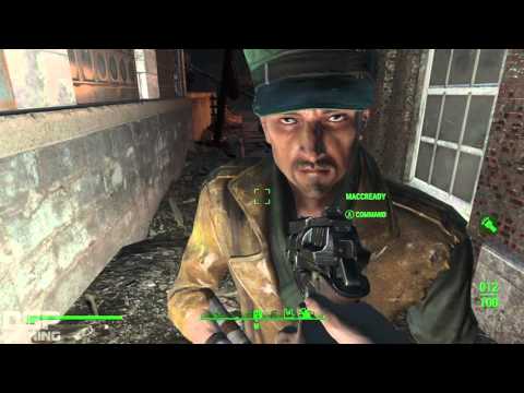 Fallout 4 playthrough pt55 - Pip-Light Color Change!/Robbing the Bank