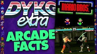 Arcade Games Facts - Did You Know Gaming? extra ft. Greg