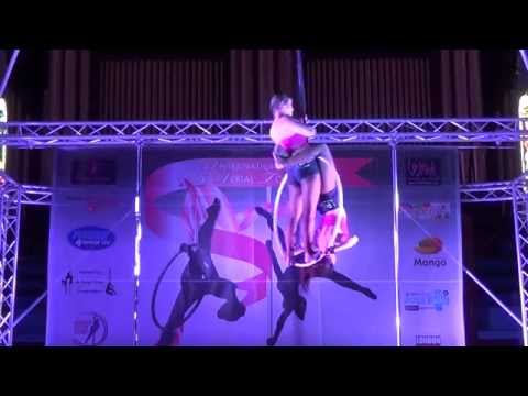 Sarah & Rachel - WINNERS - Doubles Hoop - IPAAT 2015