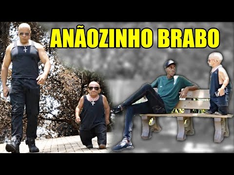 PRANK: I FOUND ALV0 WITH A DWARF - MY BROTHER