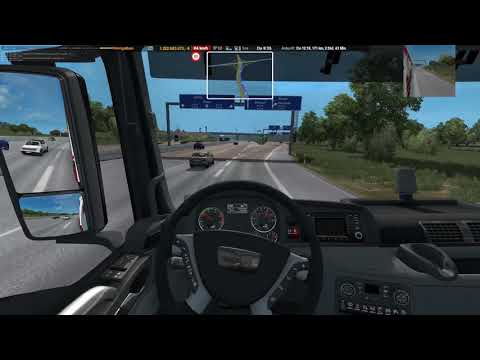 ETS2: ProMods 2.40 Beta  Dortmund - Hamburg