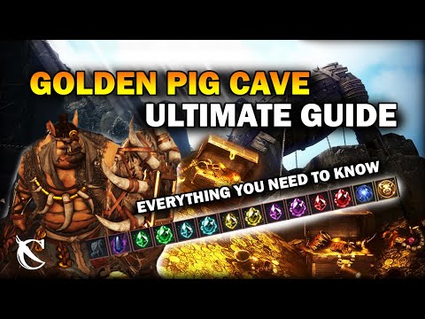 The Best Golden Pig Cave Ultimate Guide For Endgame Black Desert Online - PVE - High Quality