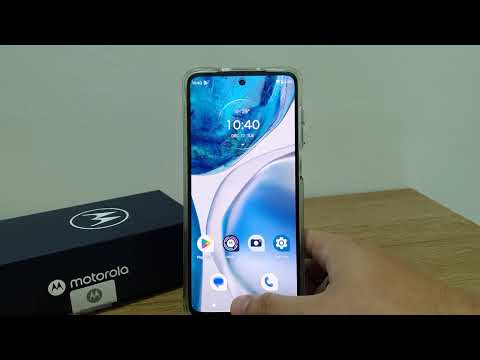 How to activate Google Assistant on Moto G50