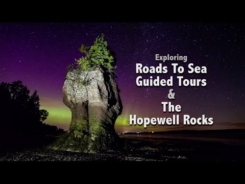 Exploring Roads to Sea Guided Tours and The Hopewell Rocks