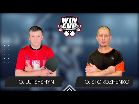 14:45 Oleh Lutsyshyn - Oleksandr Storozhenko 28.11.2024 WINCUP Advanced. TABLE 2