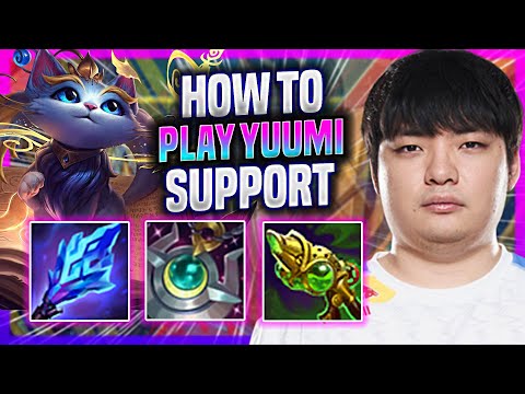 LEARN HOW TO PLAY YUUMI SUPPORT LIKE A PRO! | DRX Beryl Plays Yuumi Support vs Rell!  Season 2023