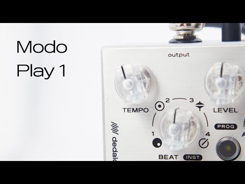 Dedalo Beat 1 (2020) | Drum Machine | Modo Playback [ES] Tutorial 2/7