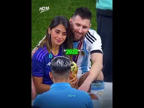 Messi & Antonela’s Love ♾️❤️