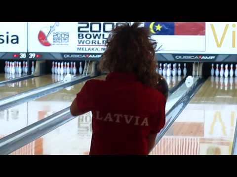 AMF World Cup 2009 -  Diana Zavjalova