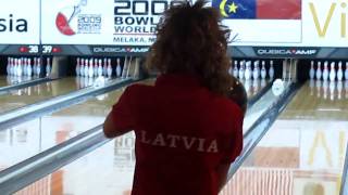 AMF World Cup 2009 - Diana Zavjalova
