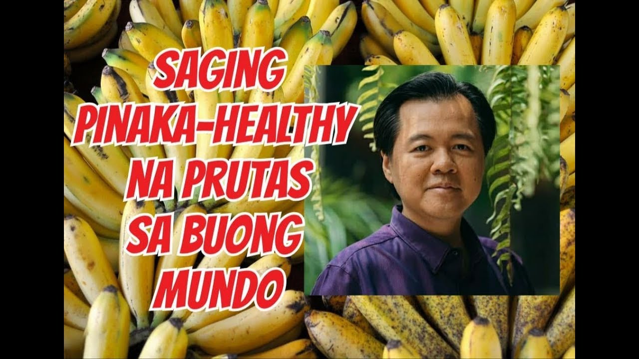 Saging Pinaka-Healthy na Prutas - Tips ni Doc Willie Ong #11