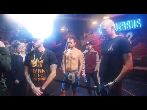 Разборки DRAGO и D Masta после баттла   VERSUS BATTLE за кадром