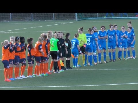D1 Féminine - J20 - Montpellier HSC / ASJ Soyaux 1-0 - 28-03-2015 - Le Replay