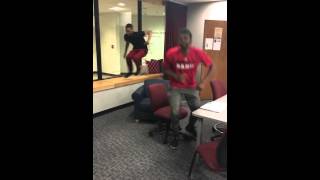 I want to be your lady baby during finals