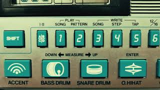 Video thumbnail for Wait, an affordable vintage, analogue drum machine? by Alex Ball