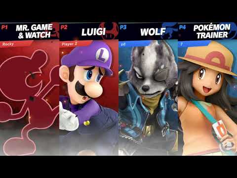 Riptide 2021 SSBU Doubles - Top 32