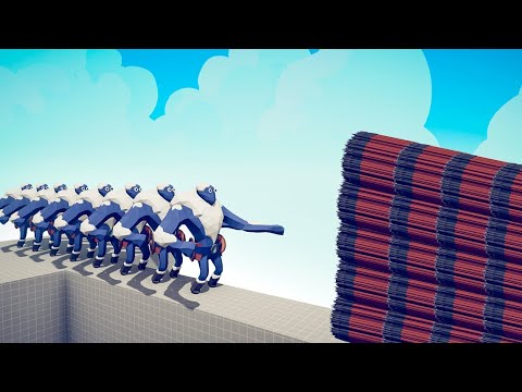 ICE GIANTS vs EVERY GOD - TABS | Totally Accurate Battle Simulator 2022