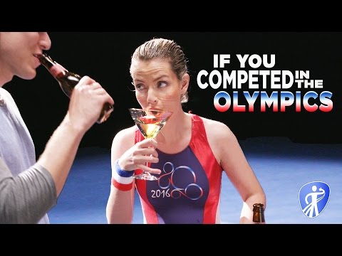 オリンピックに出場した場合 (If You Competed in the Olympics)