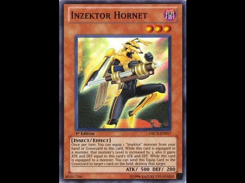 1st Place Inzektors - Yugioh Singapore Nationals WCQ 2012