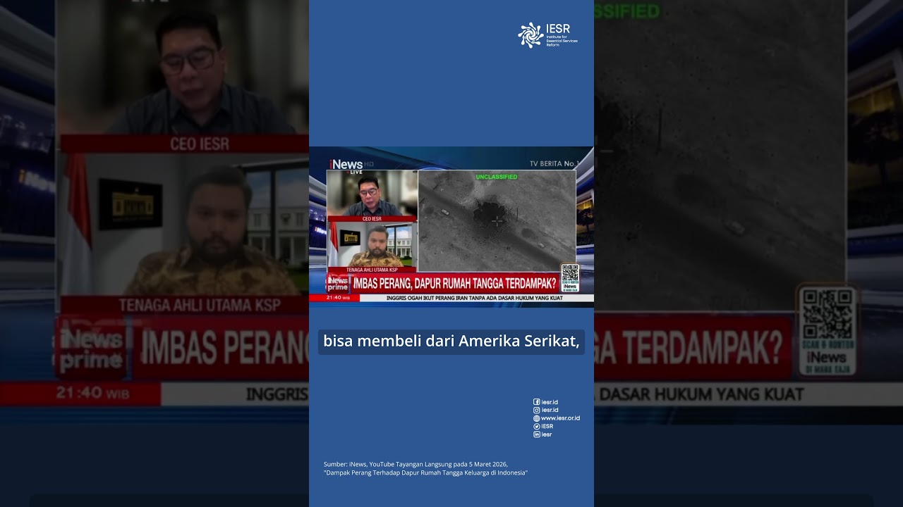 Dampak Ketegangan #Geopolitik di Timur Tengah terhadap Rumah Tangga