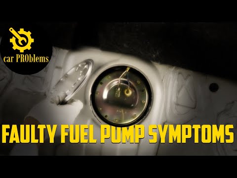 10 Bad Fuel Pump Symptoms - Signs of a Failing Fuel Pump