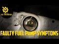 10 Bad Fuel Pump Symptoms Signs Of A Failing Fuel Pump
