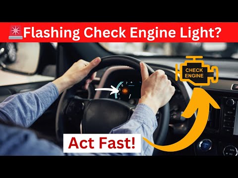6 Critical Reasons Your Check Engine Light is Flashing & Car is Shaking (Fix It Now!)"