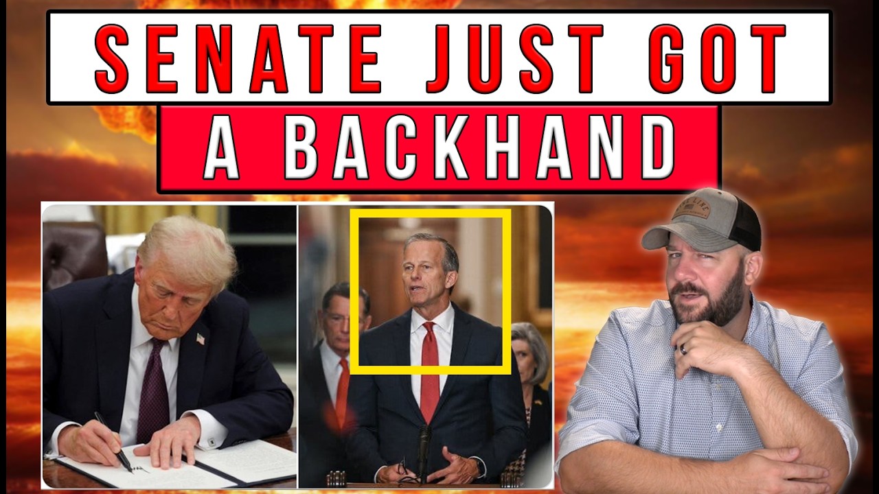 HUGE UPDATE | Senator Kennedy Expect Save Act Vote "In Weeks" As Trump DROPS Ultimatum For Senate