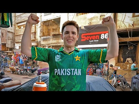 Cricket Shirt Hunt in Karachi, Pakistan 🇵🇰