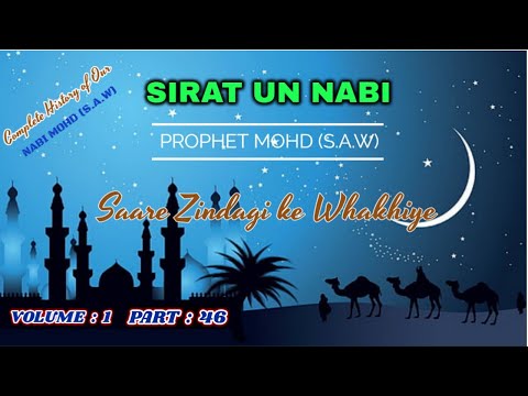 NABI MOHD (S.A.W) COMPLETE LIFE STORY Part 46