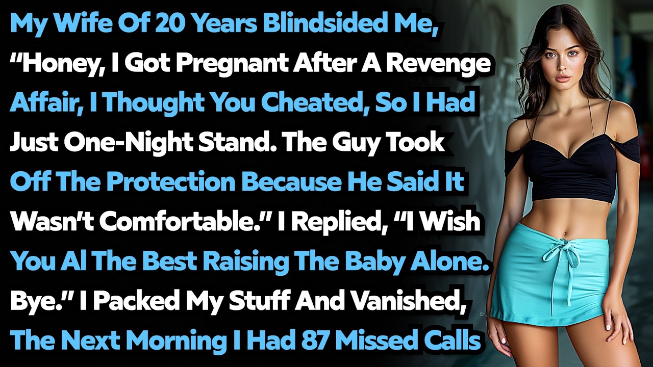 DNA Showed Kids Aren’t Mine, Wife Cheated 20 yrs Ago & Hid It; I Got Revenge & Made Her Pay