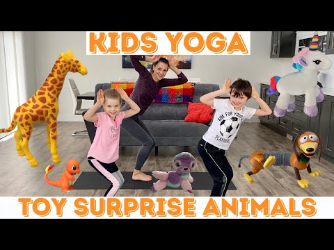 Animal Yoga Poses Paw Patrol Yoga Fun Yoga For Kids