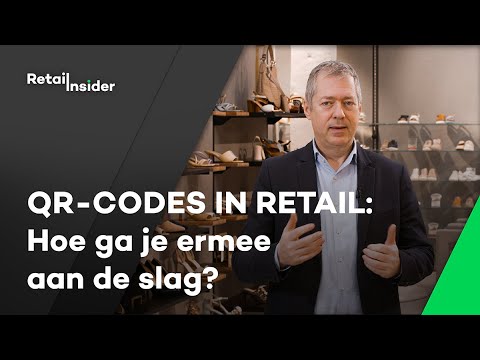 Wat kan je doen met QR codes in retail? - Educational example of B2B video of Tilroy