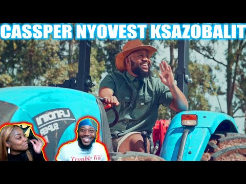 Cassper Nyovest - Ksazobalit (Official Music Video) TREZSOOLITREACTS