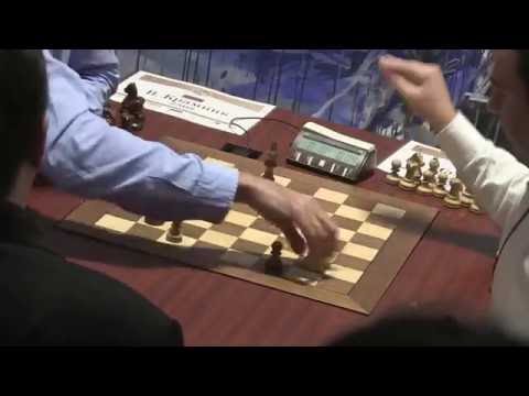 2016-09-25 GM Kramnik - GM Mamedjarov ENDGAME Moscow Tal Memorial blitz