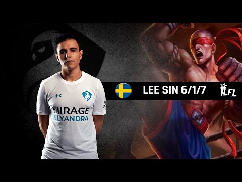 Highlights MIR Memento with Lee Sin - LFL Spring 2022