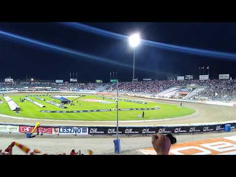 Unia Leszno Sparta Wrocław bieg 13