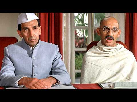 "It is time for the British to leave" | Gandhi | CLIP