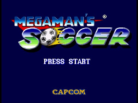 Megaman's Soccer (Capcom Championship)