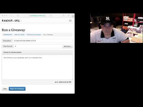 One Nil Cards Live Breaks