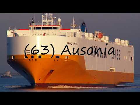 How to pronounce (63) Ausonia?