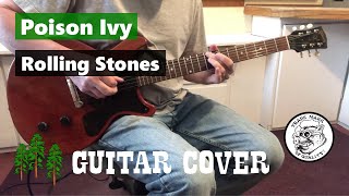 Poison Ivy - Rolling Stones - Guitar Cover