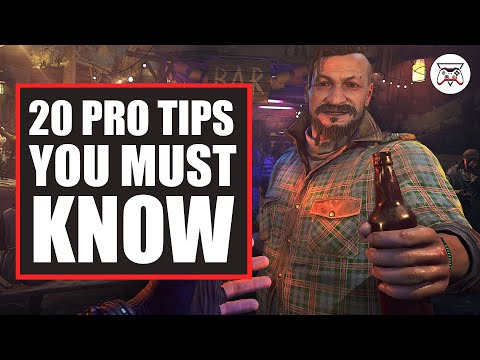 20 Pro Tips You Must Know Before Playing Dying Light 2 Stay Human  | Gaming Instincts