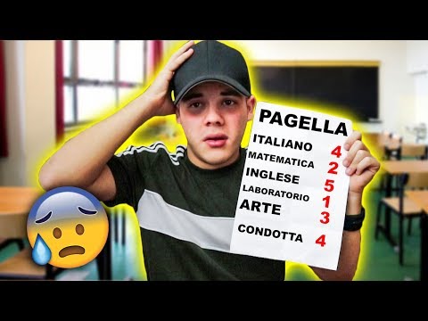 La MIA PAGELLA di 5° SUPERIORE!!! MI HANNO BOCCIATO?