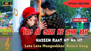 Lag Ja Gale Ke Phir Yeh Haseen Raat |Soniye Manara |Romantic | Manara New Song(Official Music Video)