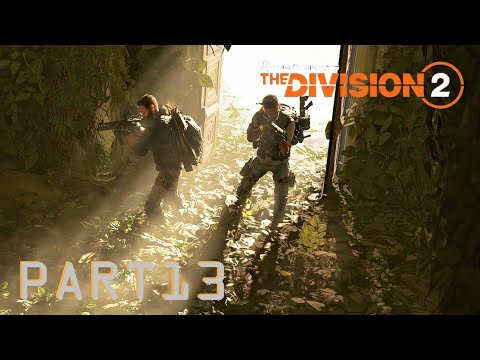 Tom Clancy's The Division 2 - PART13 Roosevelt Island ( PS5 FULLGAME) Walkthrough