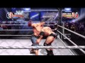 WWE All Stars John Cena vs The Rock steel cage ...