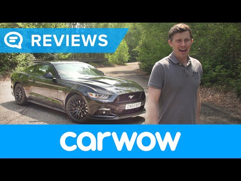 Ford Mustang V8 Sports Car 2018 review | Mat Watson Reviews