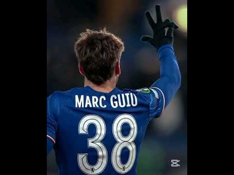 You must like Marc Guiu