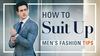 How to Suit Up  Men’s Fashion Tips  Doctor Mike